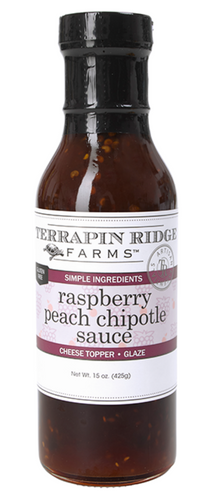 Terrapin Ridge Raspberry Peach Chipotle Sauce Cast Iron Company