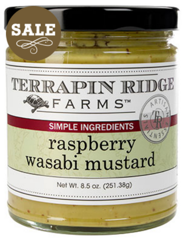 Terrapin Ridge Raspberry Wasabi Mustard Cast Iron Company