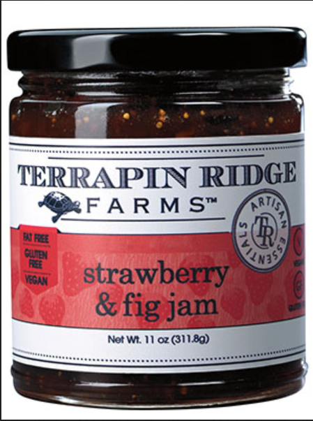 Terrapin Ridge Strawberry & Fig Jam Cast Iron Company