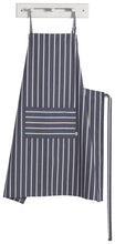 Load image into Gallery viewer, Mighty Butcher Stripe Apron
