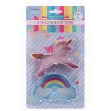 Rainbows & Unicorns Cookie Cutters