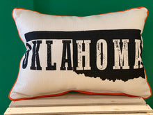 Load image into Gallery viewer, Okla-Homa Pillow
