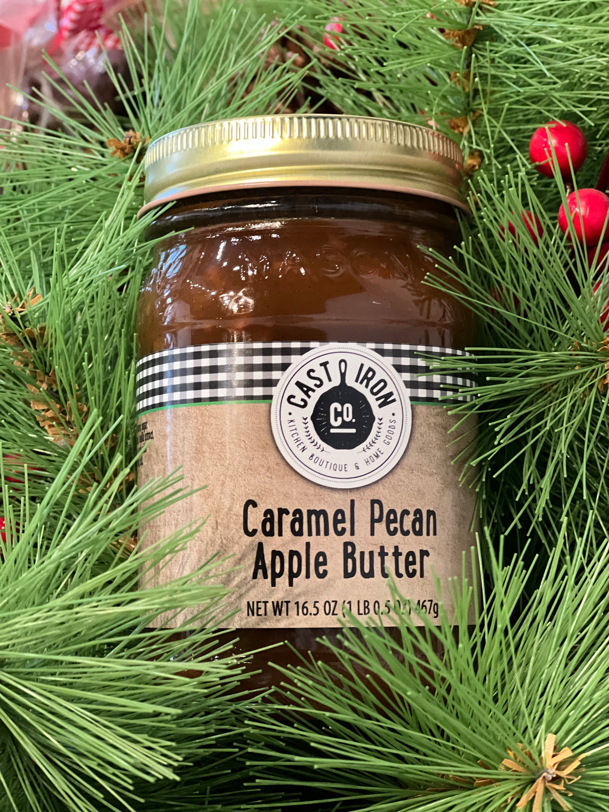Cast Iron Company Caramel Pecan Apple Butter
