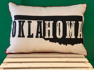 Okla-Homa Pillow