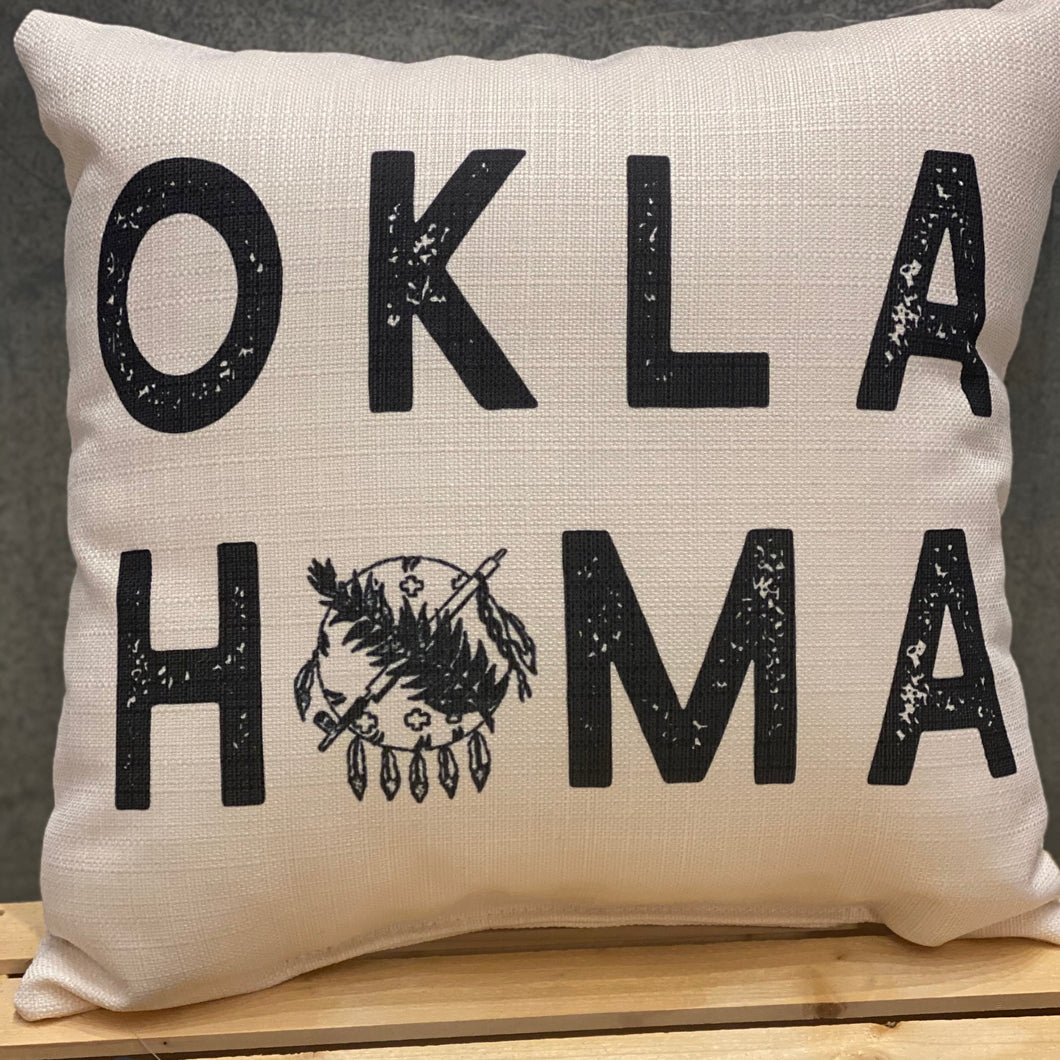 Oklahoma w/ Shield